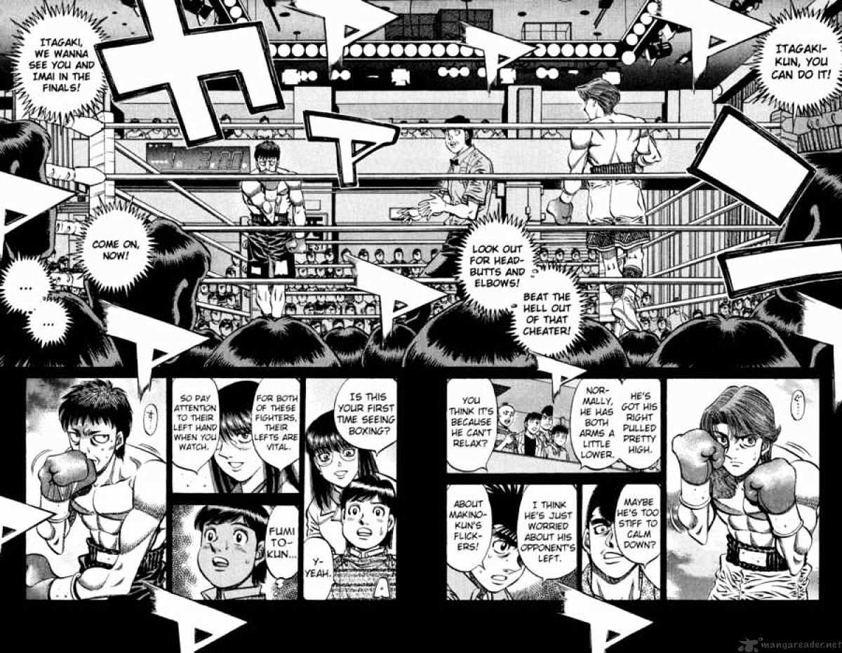 Hajime no Ippo: Fighting Spirit, Chapter 564 image 12